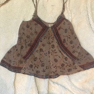 Free People Flowy Blouse